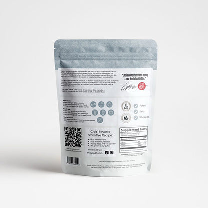 Basic AF - Grass Fed Beef Protein (30 Servings)